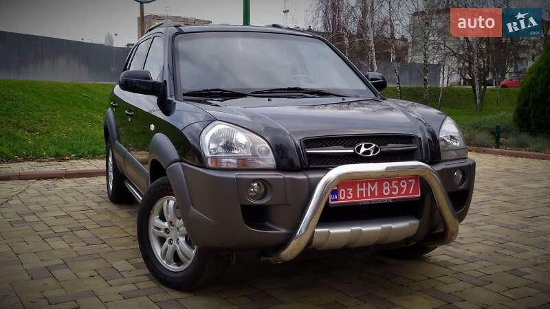 Внедорожник / Кроссовер Hyundai Tucson 2007 в Кременчуге