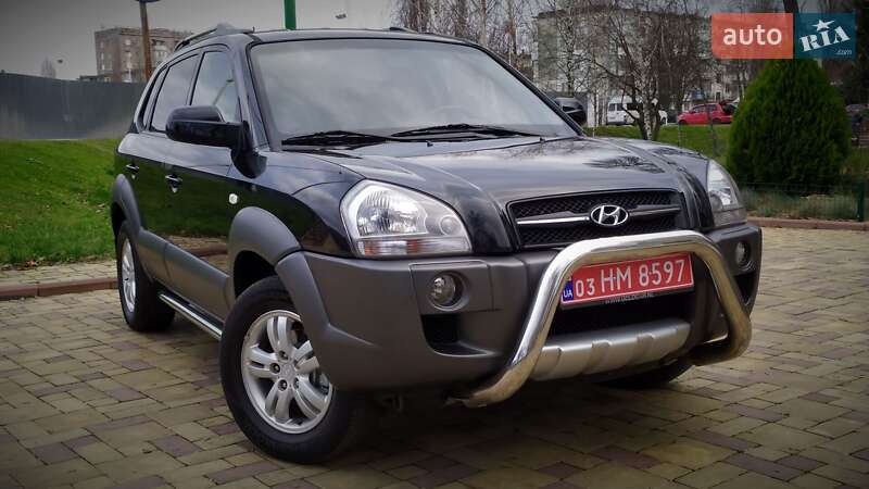 Внедорожник / Кроссовер Hyundai Tucson 2007 в Кременчуге