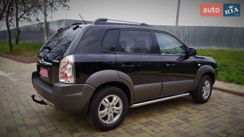 Внедорожник / Кроссовер Hyundai Tucson 2007 в Кременчуге