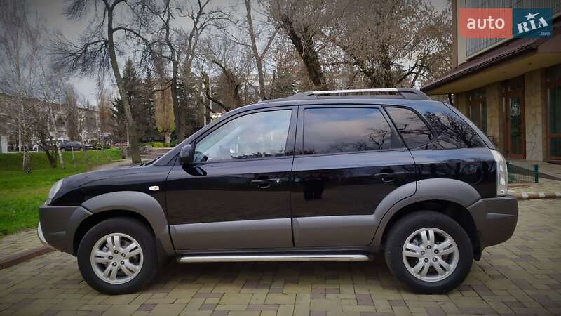 Внедорожник / Кроссовер Hyundai Tucson 2007 в Кременчуге