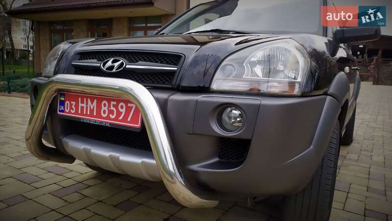 Внедорожник / Кроссовер Hyundai Tucson 2007 в Кременчуге