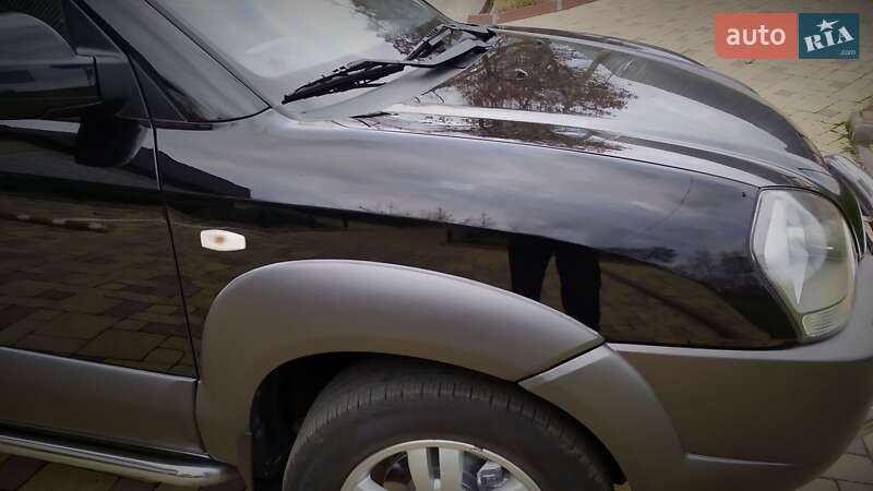 Внедорожник / Кроссовер Hyundai Tucson 2007 в Кременчуге