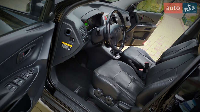 Внедорожник / Кроссовер Hyundai Tucson 2007 в Кременчуге