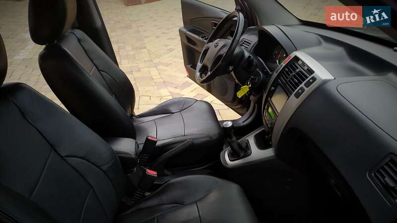 Внедорожник / Кроссовер Hyundai Tucson 2007 в Кременчуге