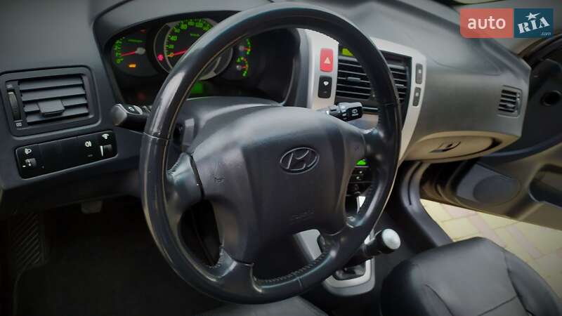 Внедорожник / Кроссовер Hyundai Tucson 2007 в Кременчуге