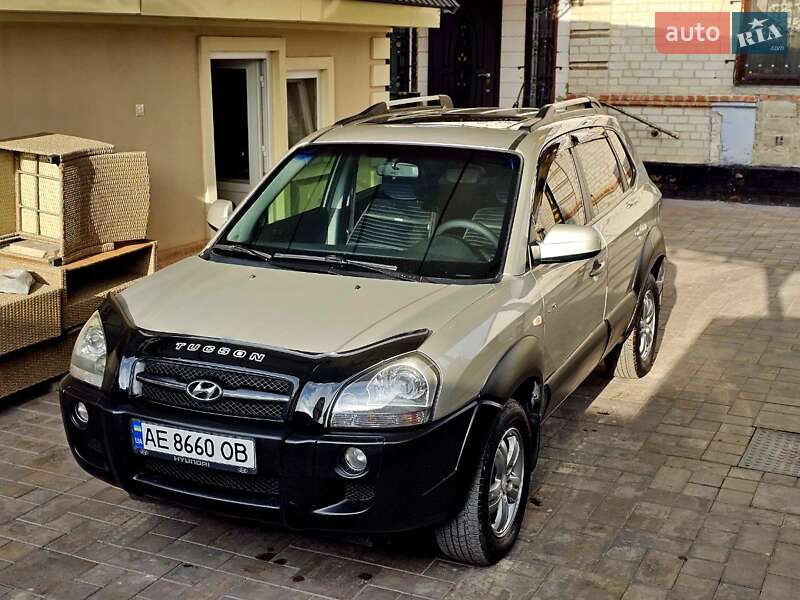 Внедорожник / Кроссовер Hyundai Tucson 2007 в Днепре