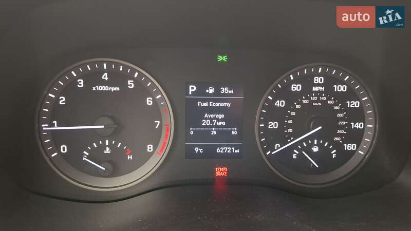 Позашляховик / Кросовер Hyundai Tucson 2018 в Дніпрі