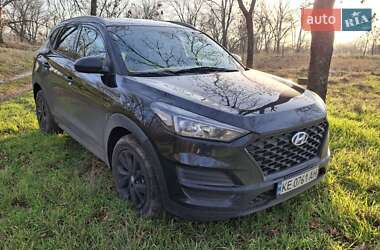 Позашляховик / Кросовер Hyundai Tucson 2018 в Дніпрі