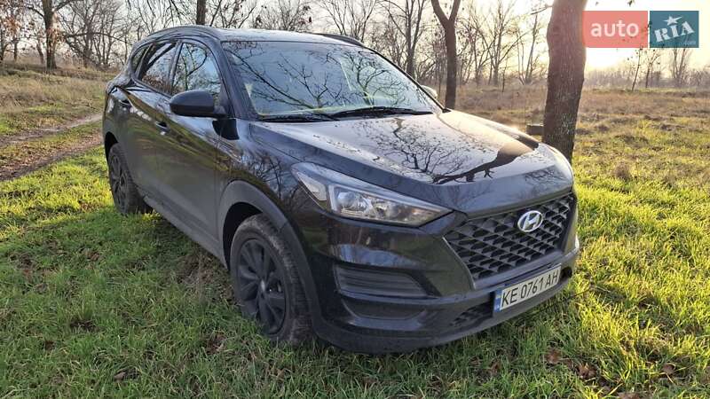 Позашляховик / Кросовер Hyundai Tucson 2018 в Дніпрі