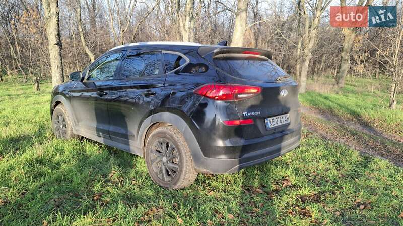 Позашляховик / Кросовер Hyundai Tucson 2018 в Дніпрі