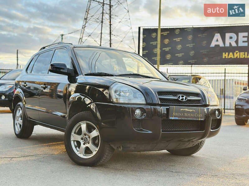 Позашляховик / Кросовер Hyundai Tucson 2008 в Харкові фото 3 Позашляховик / Кросовер Hyundai Tucson 2008 в Харкові