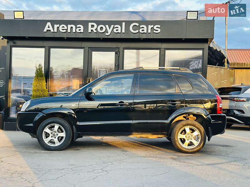 Позашляховик / Кросовер Hyundai Tucson 2008 в Харкові фото 5 Позашляховик / Кросовер Hyundai Tucson 2008 в Харкові