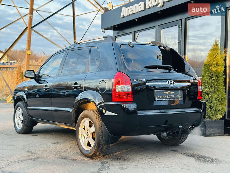 Позашляховик / Кросовер Hyundai Tucson 2008 в Харкові фото 12 Позашляховик / Кросовер Hyundai Tucson 2008 в Харкові