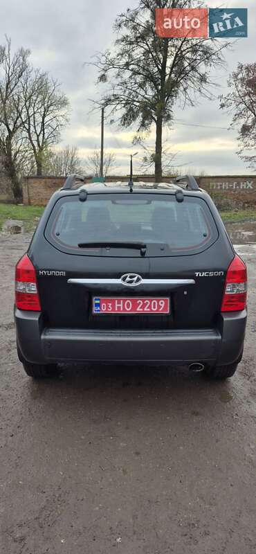 Внедорожник / Кроссовер Hyundai Tucson 2006 в Луцке фото 7 Внедорожник / Кроссовер Hyundai Tucson 2006 в Луцке