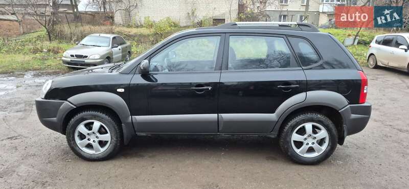 Внедорожник / Кроссовер Hyundai Tucson 2006 в Луцке фото 10 Внедорожник / Кроссовер Hyundai Tucson 2006 в Луцке