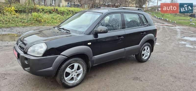 Внедорожник / Кроссовер Hyundai Tucson 2006 в Луцке фото 29 Внедорожник / Кроссовер Hyundai Tucson 2006 в Луцке