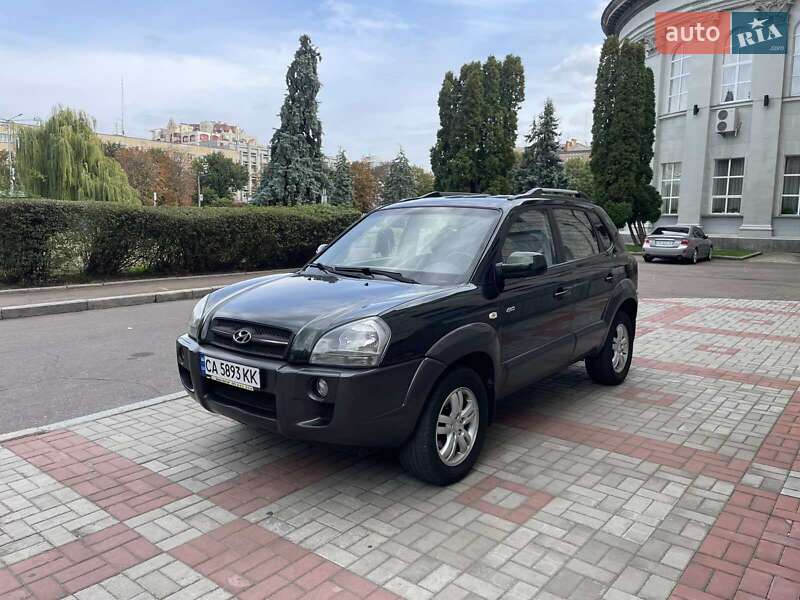 Внедорожник / Кроссовер Hyundai Tucson 2006 в Черкассах фото 17 Внедорожник / Кроссовер Hyundai Tucson 2006 в Черкассах