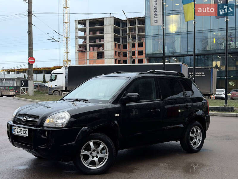 Внедорожник / Кроссовер Hyundai Tucson 2006 в Тернополе