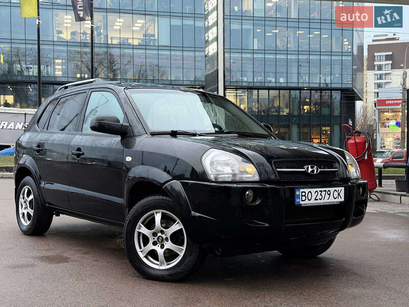 Внедорожник / Кроссовер Hyundai Tucson 2006 в Тернополе