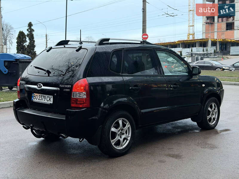 Внедорожник / Кроссовер Hyundai Tucson 2006 в Тернополе