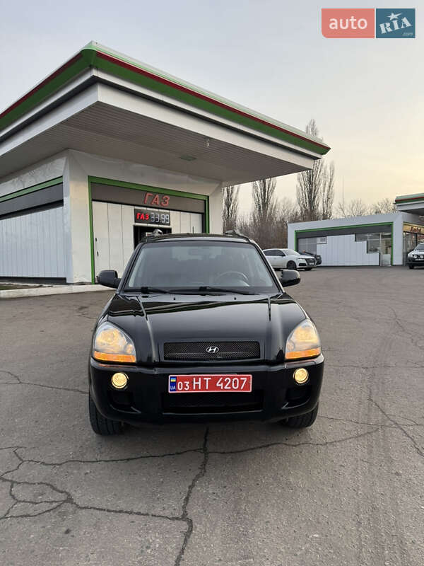 Позашляховик / Кросовер Hyundai Tucson 2008 в Харкові фото 4 Позашляховик / Кросовер Hyundai Tucson 2008 в Харкові