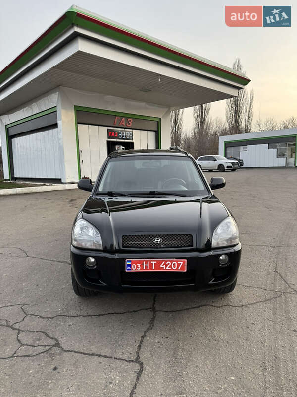 Позашляховик / Кросовер Hyundai Tucson 2008 в Харкові фото 8 Позашляховик / Кросовер Hyundai Tucson 2008 в Харкові