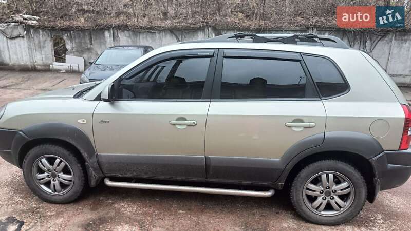 Внедорожник / Кроссовер Hyundai Tucson 2008 в Чернигове
