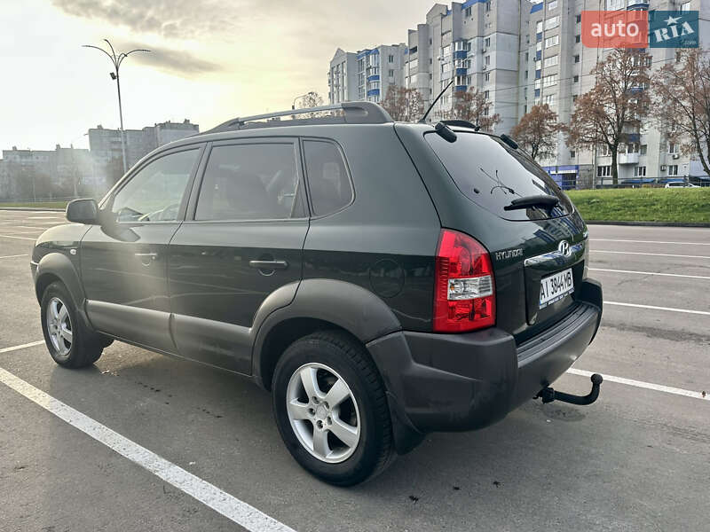 Позашляховик / Кросовер Hyundai Tucson 2008 в Чернігові