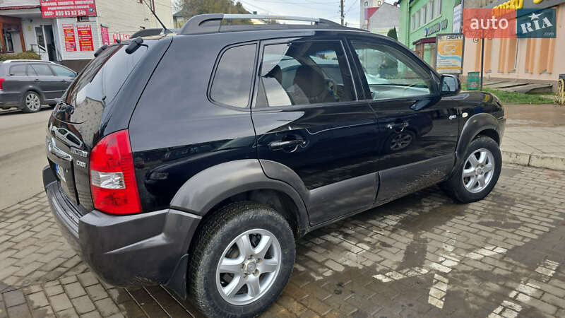 Внедорожник / Кроссовер Hyundai Tucson 2005 в Черновцах