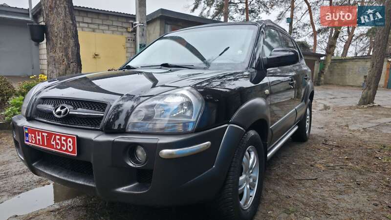 Позашляховик / Кросовер Hyundai Tucson 2007 в Харкові фото 2 Позашляховик / Кросовер Hyundai Tucson 2007 в Харкові