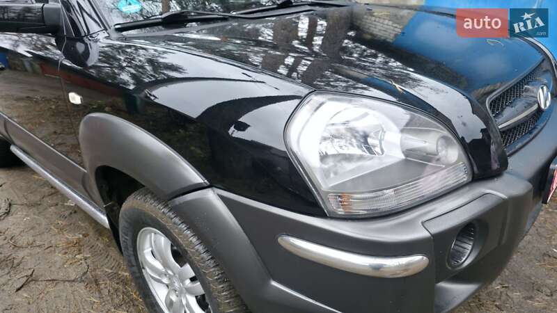 Позашляховик / Кросовер Hyundai Tucson 2007 в Харкові фото 15 Позашляховик / Кросовер Hyundai Tucson 2007 в Харкові