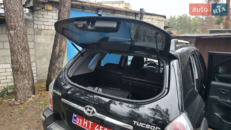 Позашляховик / Кросовер Hyundai Tucson 2007 в Харкові фото 22 Позашляховик / Кросовер Hyundai Tucson 2007 в Харкові