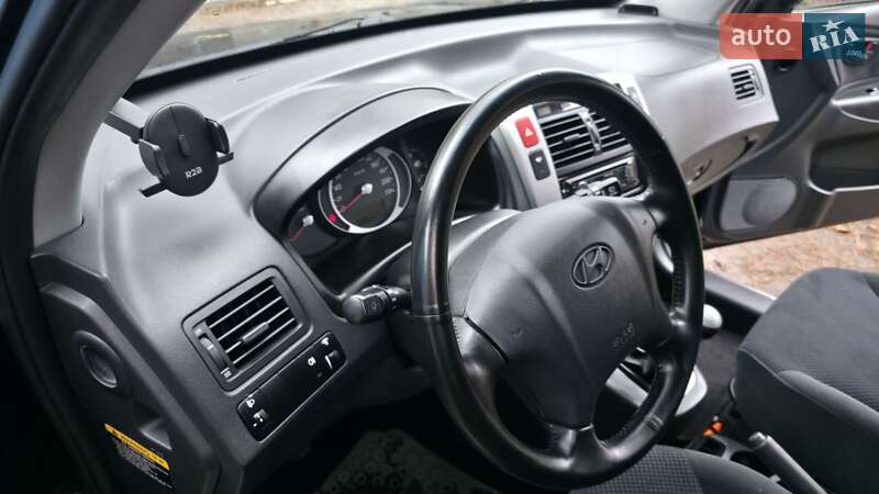 Позашляховик / Кросовер Hyundai Tucson 2007 в Харкові фото 31 Позашляховик / Кросовер Hyundai Tucson 2007 в Харкові
