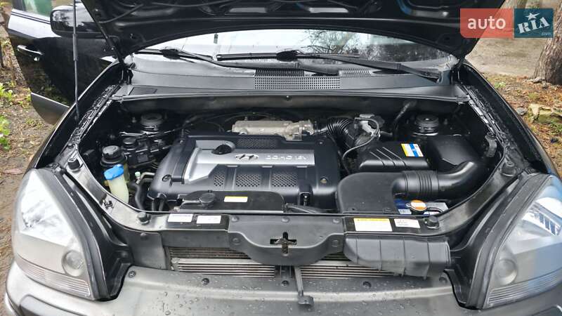 Позашляховик / Кросовер Hyundai Tucson 2007 в Харкові фото 39 Позашляховик / Кросовер Hyundai Tucson 2007 в Харкові