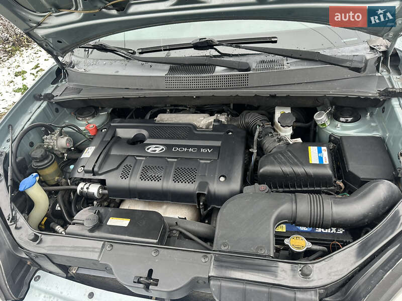 Внедорожник / Кроссовер Hyundai Tucson 2007 в Луцке