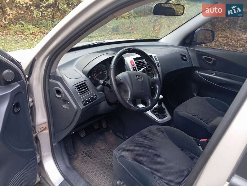 Внедорожник / Кроссовер Hyundai Tucson 2006 в Киеве