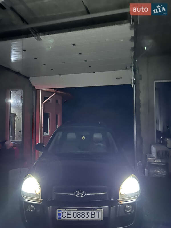 Внедорожник / Кроссовер Hyundai Tucson 2005 в Черновцах