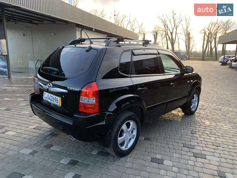 Внедорожник / Кроссовер Hyundai Tucson 2008 в Виннице