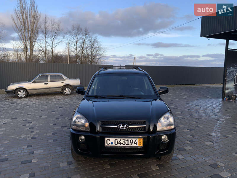 Внедорожник / Кроссовер Hyundai Tucson 2008 в Виннице