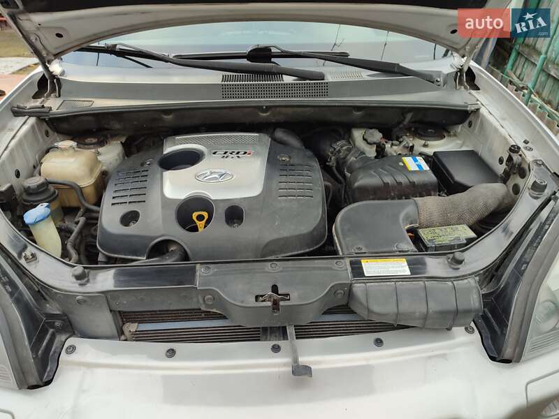 Внедорожник / Кроссовер Hyundai Tucson 2006 в Звягеле фото 19 Внедорожник / Кроссовер Hyundai Tucson 2006 в Звягеле