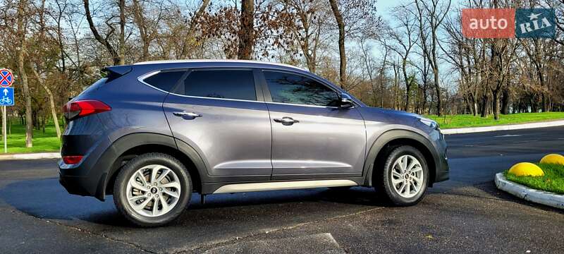 Позашляховик / Кросовер Hyundai Tucson 2017 в Одесі фото 5 Позашляховик / Кросовер Hyundai Tucson 2017 в Одесі