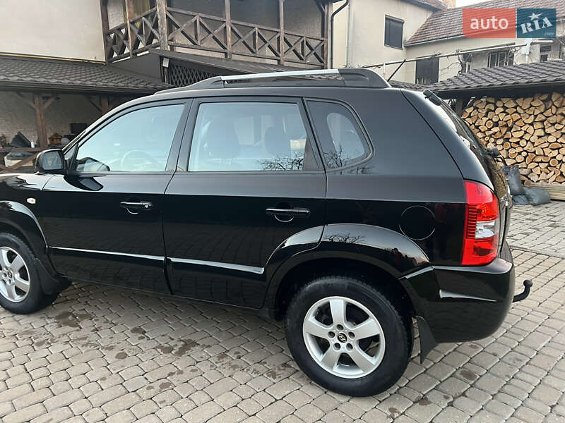 Внедорожник / Кроссовер Hyundai Tucson 2008 в Мукачево