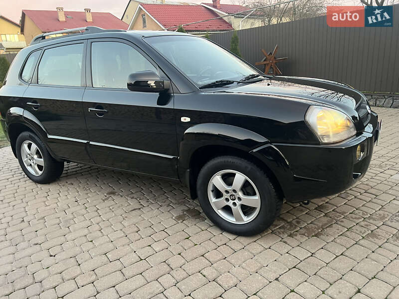 Внедорожник / Кроссовер Hyundai Tucson 2008 в Мукачево
