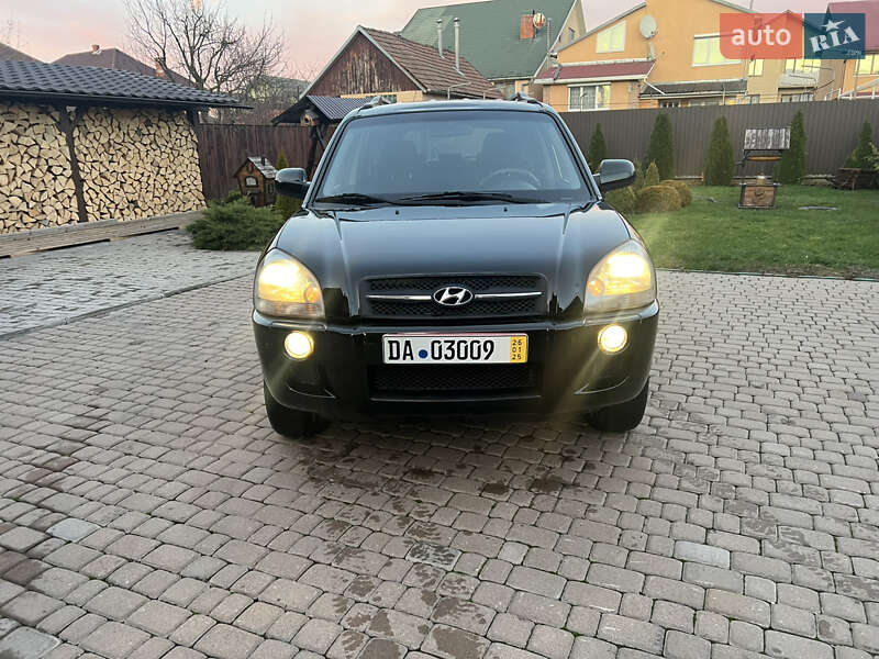 Внедорожник / Кроссовер Hyundai Tucson 2008 в Мукачево