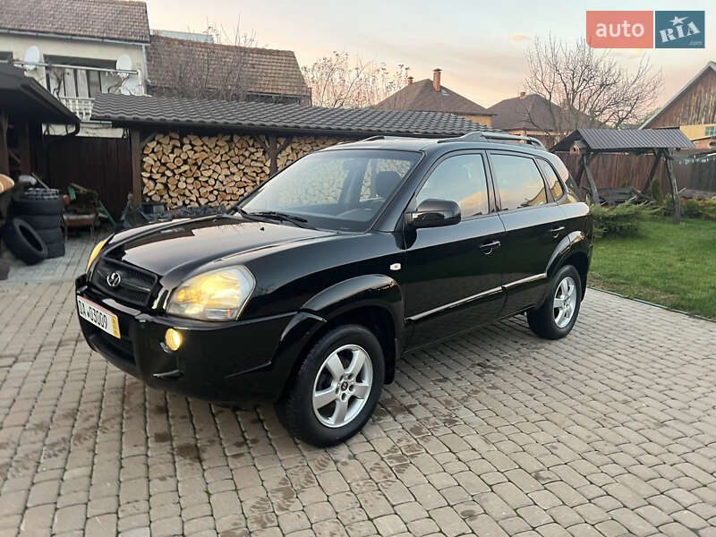 Внедорожник / Кроссовер Hyundai Tucson 2008 в Мукачево
