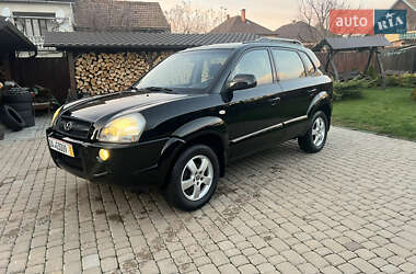 Позашляховик / Кросовер Hyundai Tucson 2008 в Мукачевому
