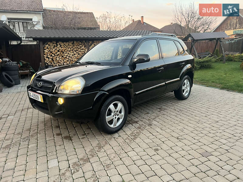 Внедорожник / Кроссовер Hyundai Tucson 2008 в Мукачево