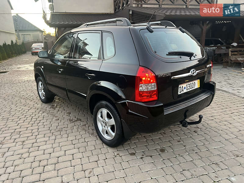 Внедорожник / Кроссовер Hyundai Tucson 2008 в Мукачево