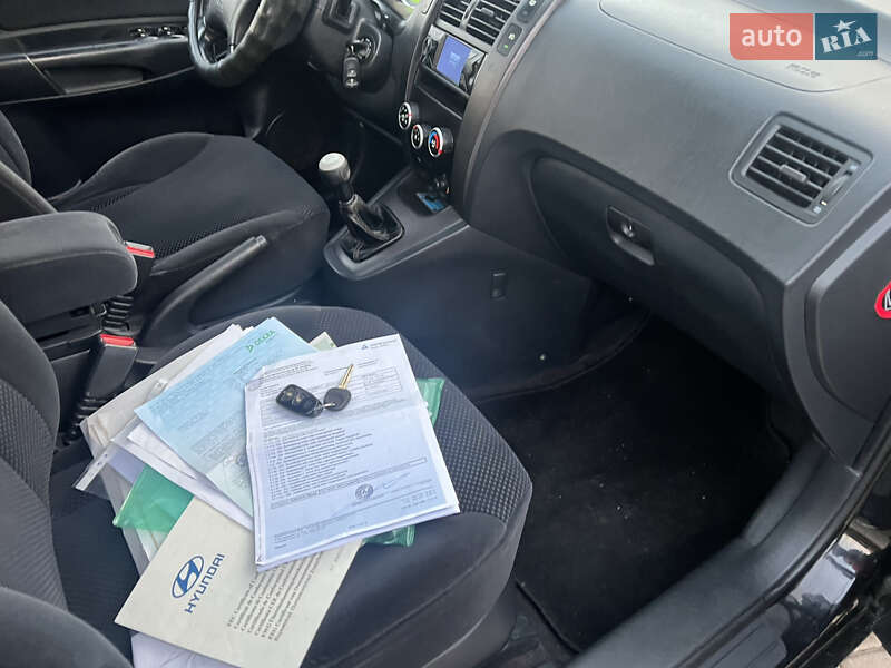 Внедорожник / Кроссовер Hyundai Tucson 2008 в Мукачево