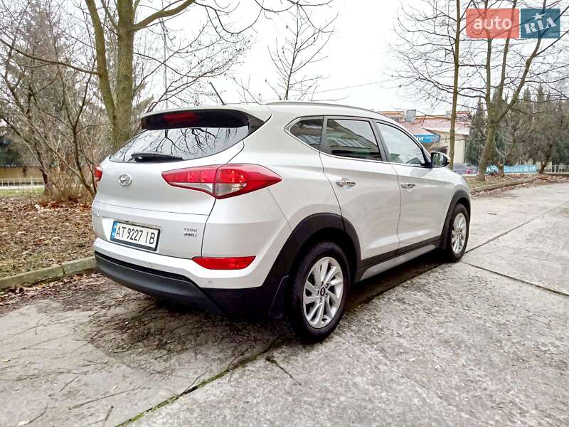 Внедорожник / Кроссовер Hyundai Tucson 2018 в Ивано-Франковске